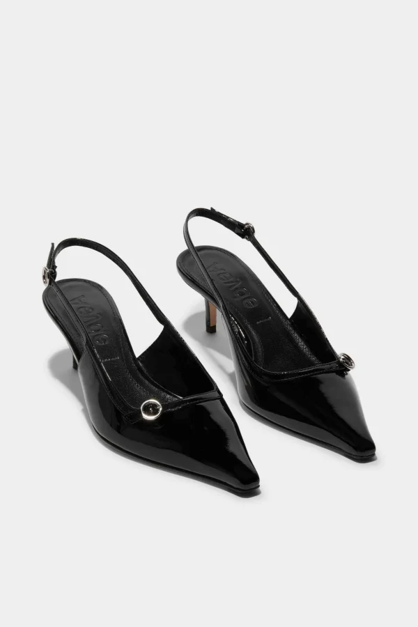 aeyde Heels<Pumps Saba in Schwarz