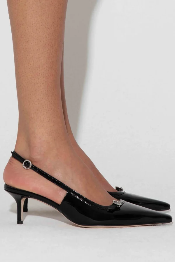 aeyde Heels<Pumps Saba in Schwarz