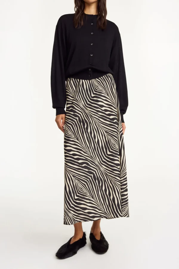 by Malene Birger Röcke<Rock Boshan in Zebra