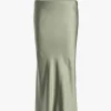Rick Owens Röcke<Rock Calf Bias in Celadon