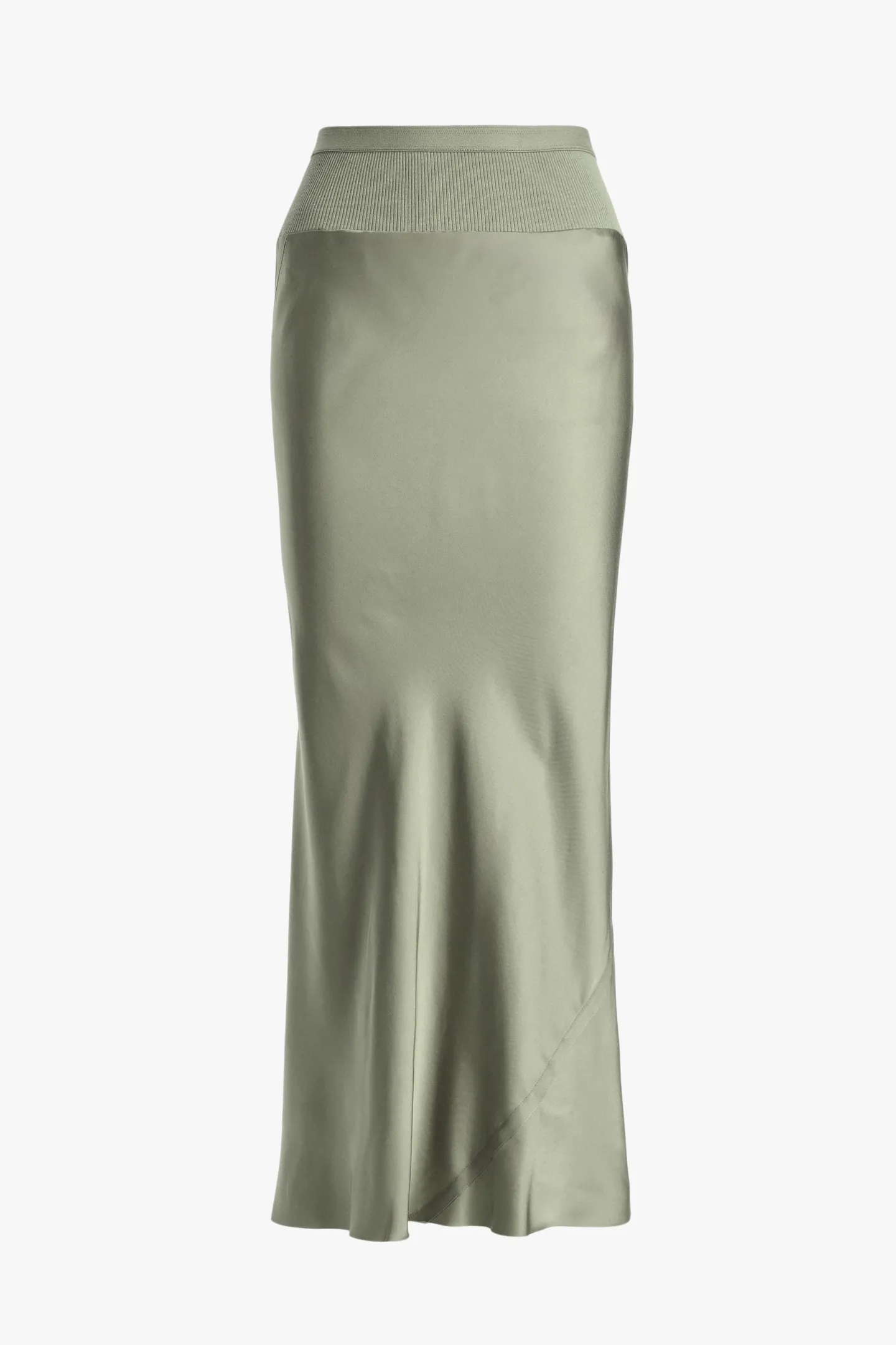 rock_calf_bias_in_celadon_0.webp Rick Owens Röcke<Rock Calf Bias in Celadon