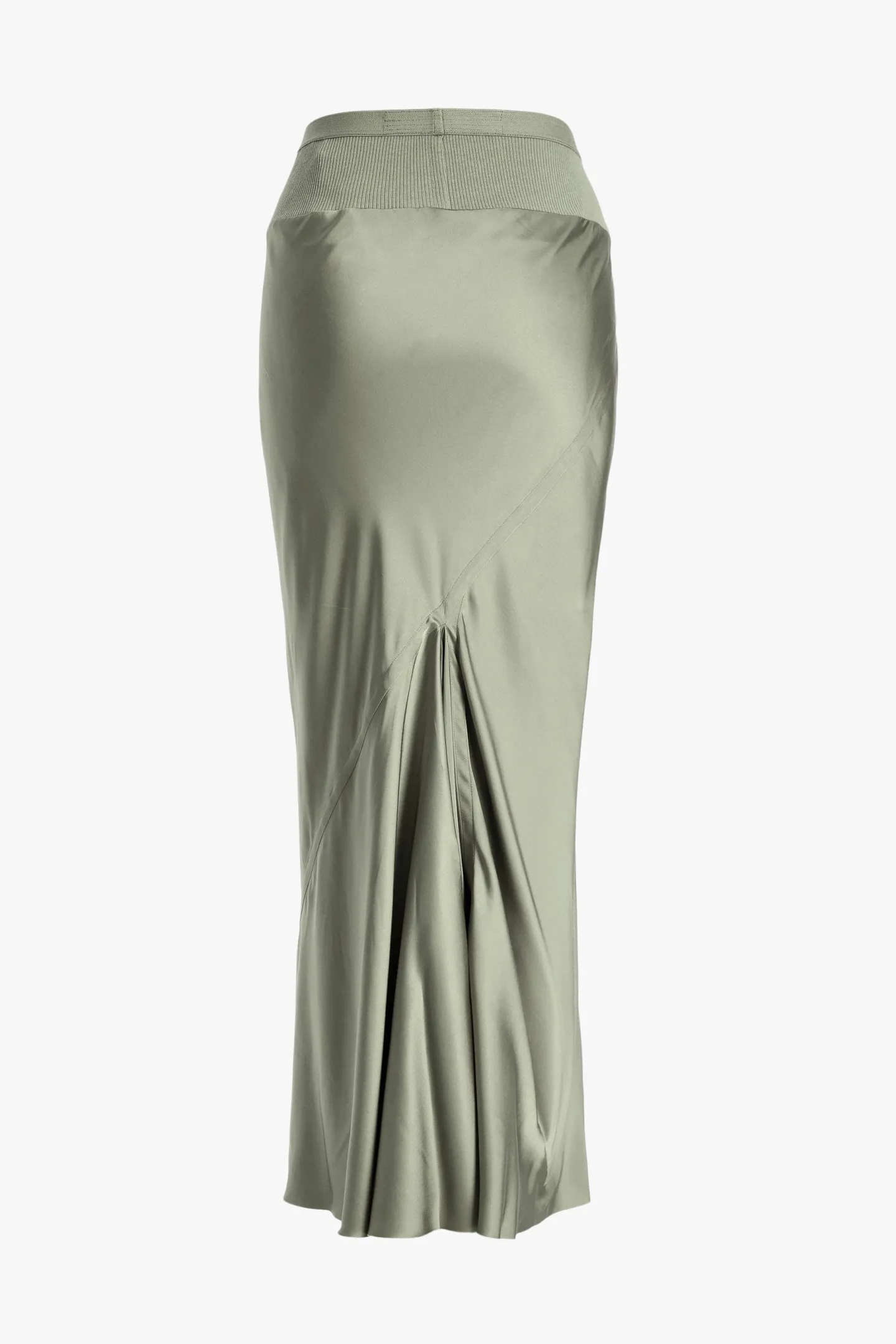 rock_calf_bias_in_celadon_1.webp Rick Owens Röcke<Rock Calf Bias in Celadon