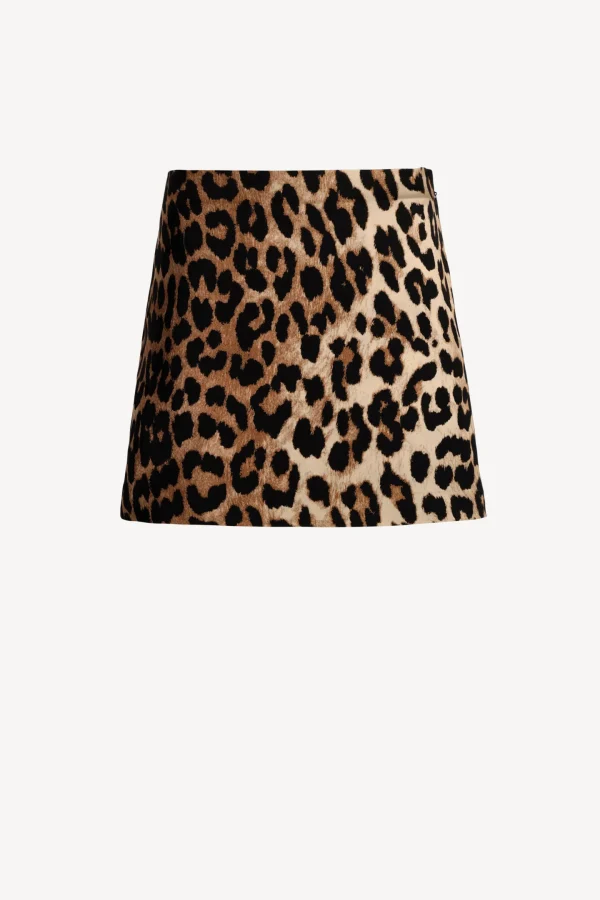 Ladneri Röcke<Rock Cassis in Leopard