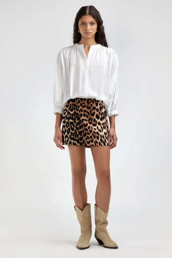 Ladneri Röcke<Rock Cassis in Leopard