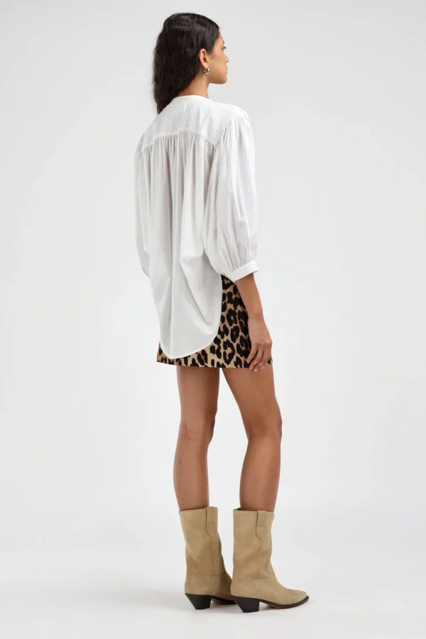 Ladneri Röcke<Rock Cassis in Leopard