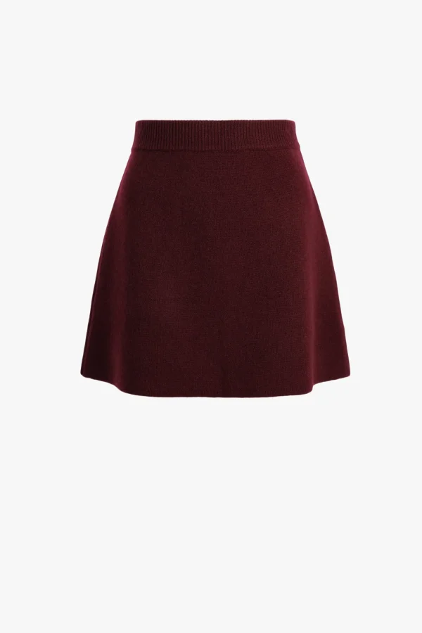 Lisa Yang Röcke<Rock Clare in Deep Plum