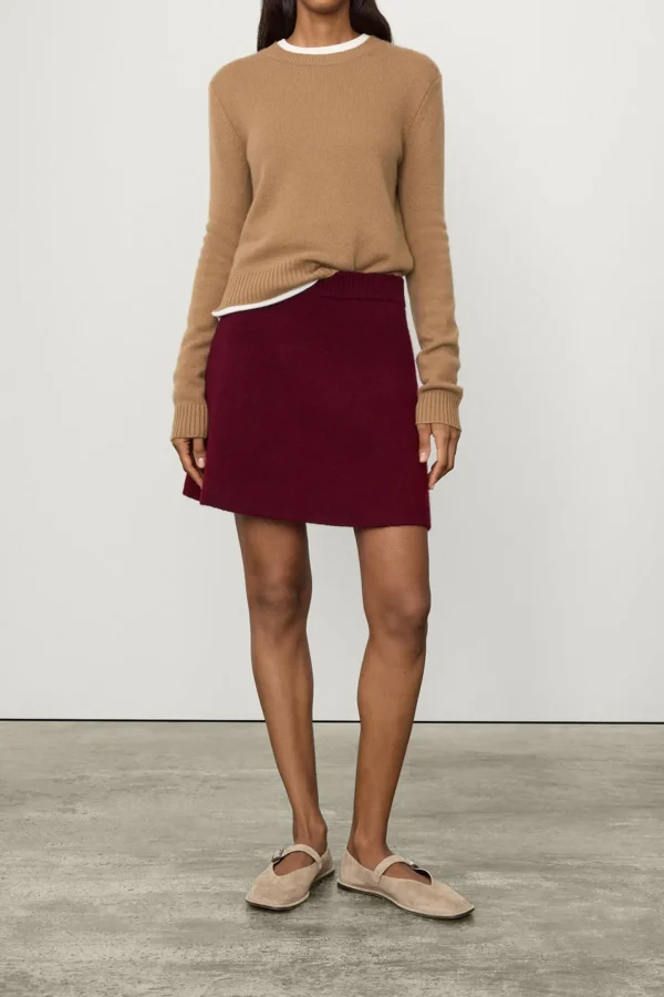 Lisa Yang Röcke<Rock Clare in Deep Plum