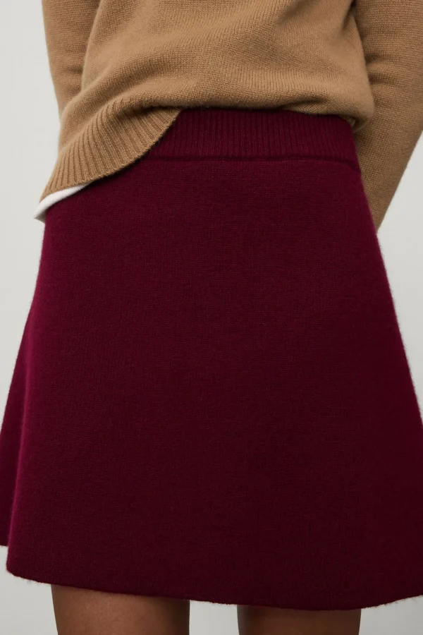 Lisa Yang Röcke<Rock Clare in Deep Plum