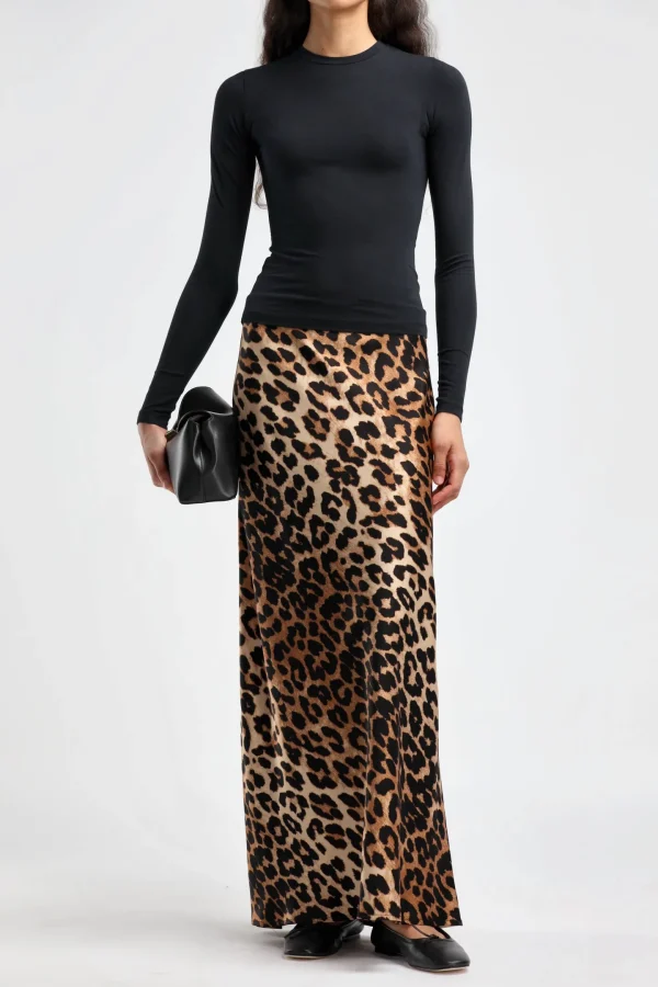 Ladneri Röcke<Rock Le Plaine in Leopard
