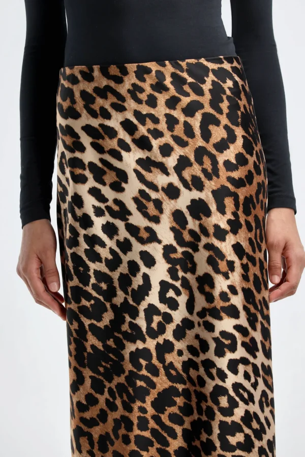Ladneri Röcke<Rock Le Plaine in Leopard
