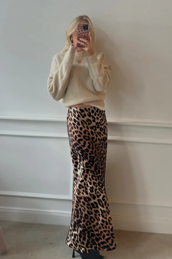 Ladneri Röcke<Rock Le Plaine in Leopard