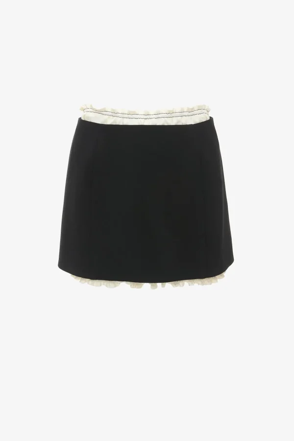Victoria Beckham Röcke<Rock Ruched in Schwarz