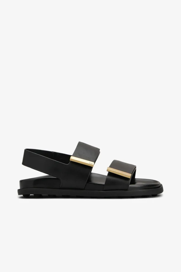 Tod's Sandalen & Slipper<Sandale mit Riemen in Schwarz