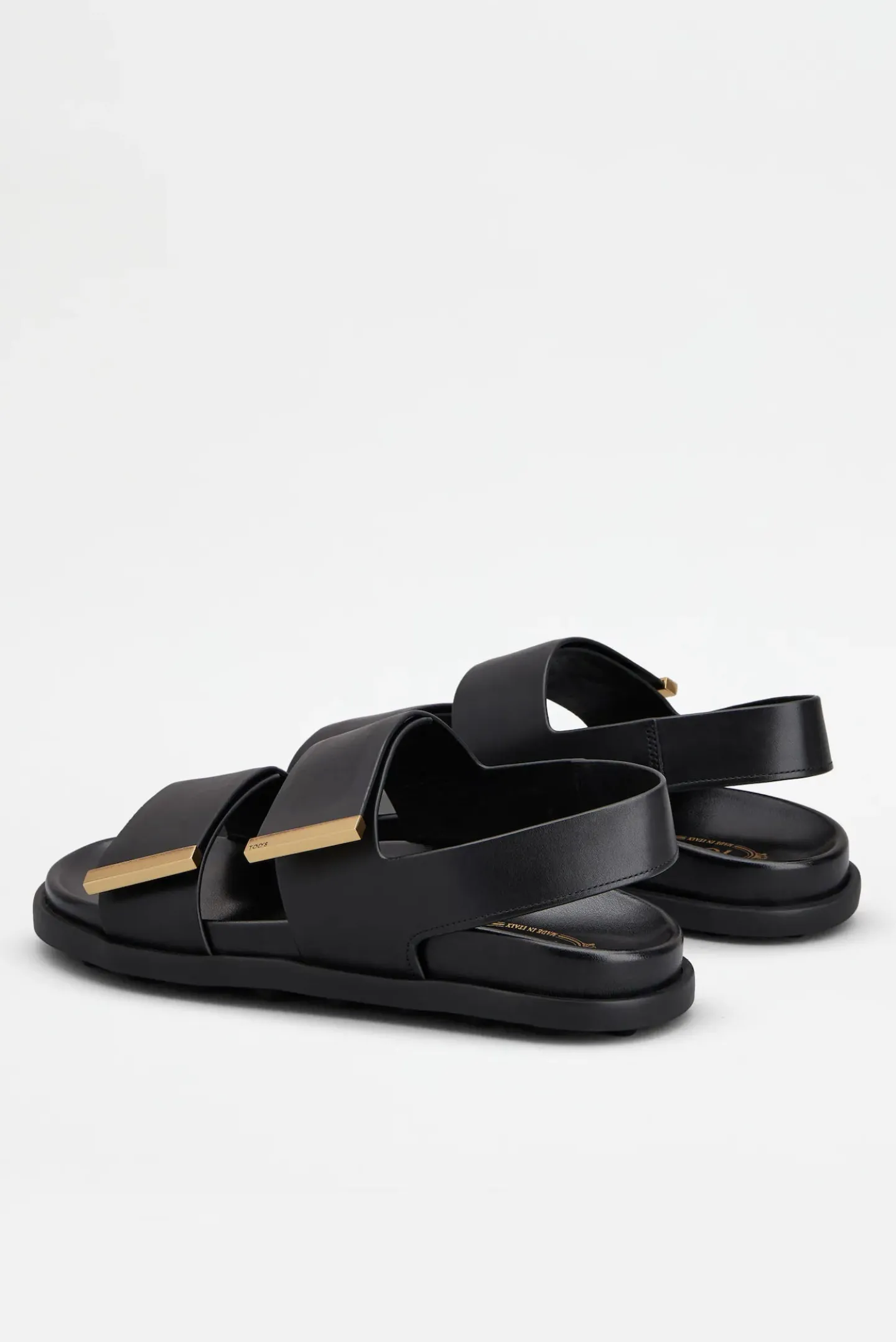 sandale_mit_riemen_in_sch_3.webp Tod's Sandalen & Slipper<Sandale mit Riemen in Schwarz