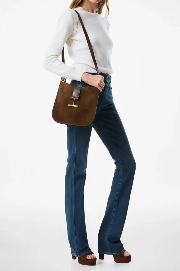 Tom Ford Heels<Sandalette Angelina in Dark Whiskey