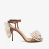 Magda Butrym Heels<Sandalette Flower in Nude
