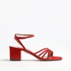 Aquazzura Heels<Sandalette Latour in Lipstick