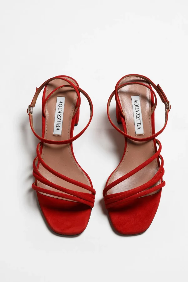 Aquazzura Heels<Sandalette Latour in Lipstick