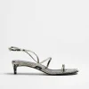 Khaite Heels<Sandalette Loop Kitten in Natural
