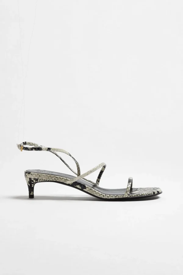 Khaite Heels<Sandalette Loop Kitten in Natural