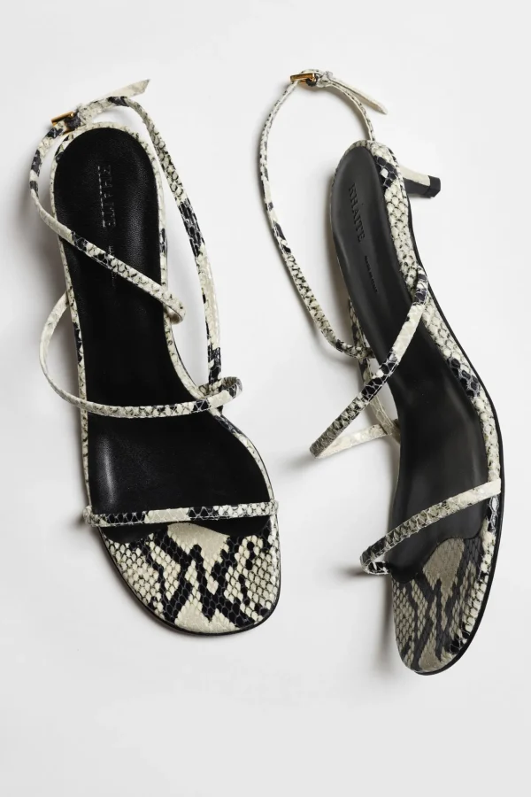 Khaite Heels<Sandalette Loop Kitten in Natural