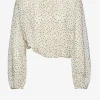 Magda Butrym Blusen & Tops<Seidenbluse in Cream Dots