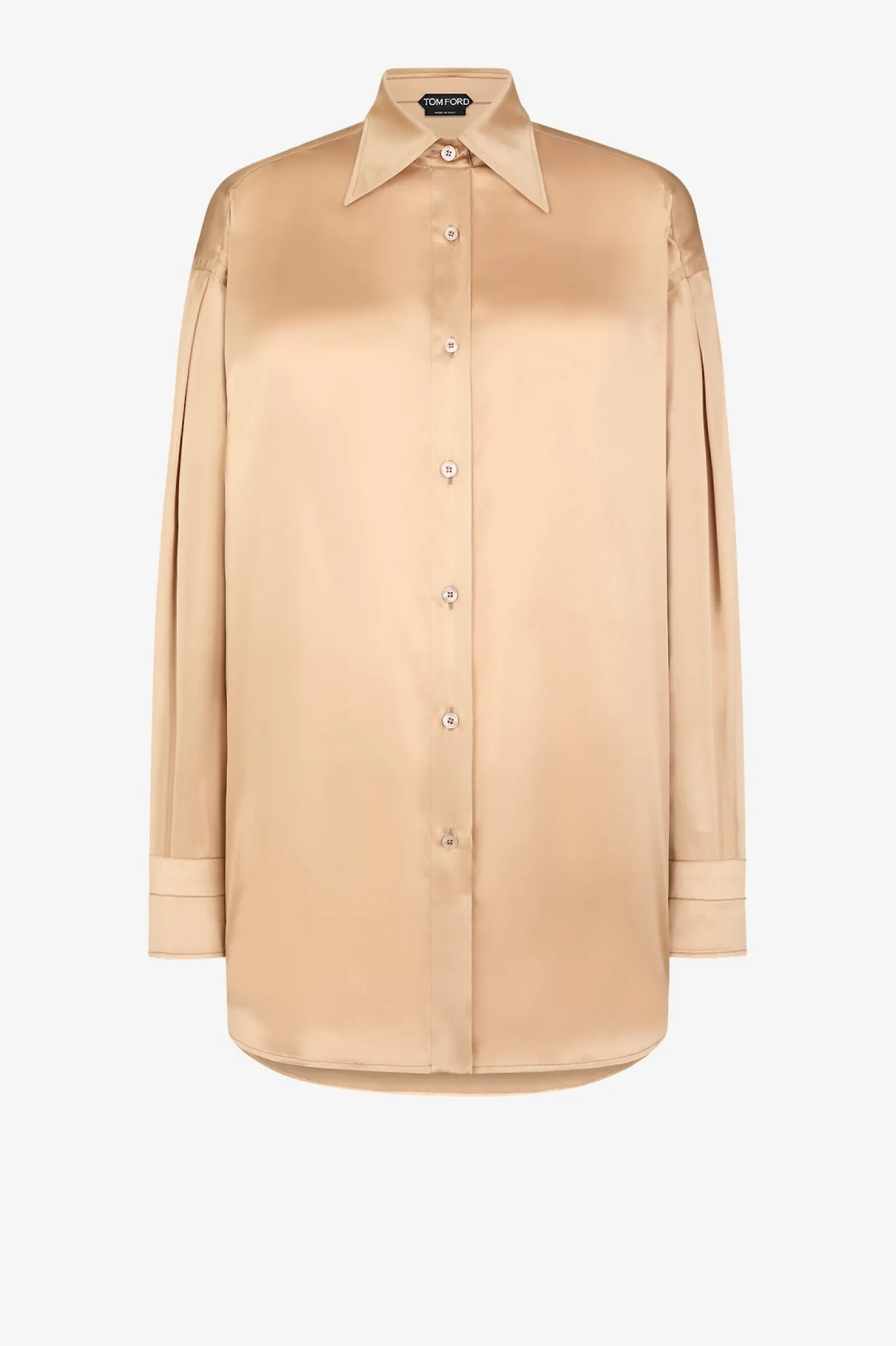 seidenbluse_relaxed_in_pa_0.webp Tom Ford Blusen & Tops<Seidenbluse Relaxed in Pale Beige