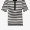 Anine Bing Shirts, Tank Tops & Longsleeves<Shirt Alessia in Cream/Schwarz