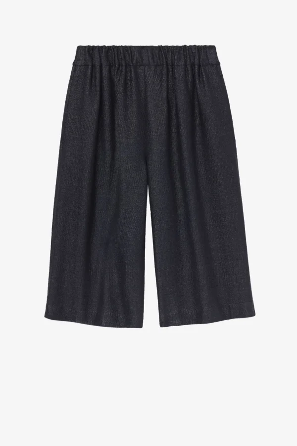 A.L.C. Shorts<Shorts Bodie in Deep Navy