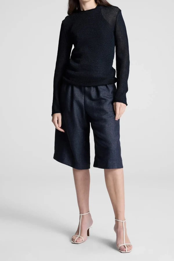 A.L.C. Shorts<Shorts Bodie in Deep Navy