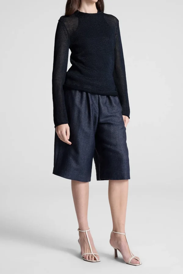A.L.C. Shorts<Shorts Bodie in Deep Navy