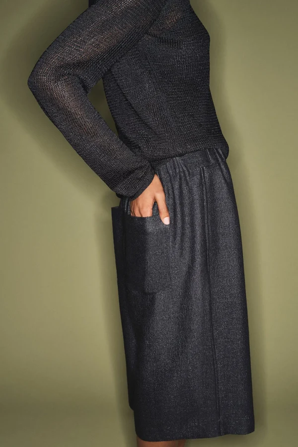 A.L.C. Shorts<Shorts Bodie in Deep Navy
