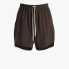 Rick Owens Shorts<Shorts Boxers in Mahogany
