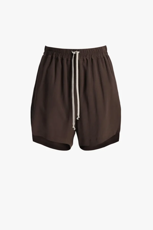 Rick Owens Shorts<Shorts Boxers in Mahogany