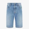 The Attico Shorts<Shorts in Sky Blue