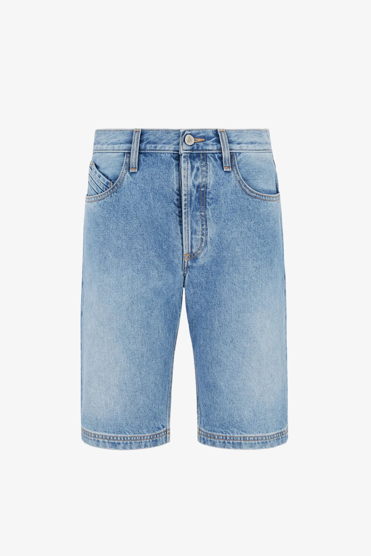 shorts_in_sky_blue_0.webp The Attico Shorts<Shorts in Sky Blue