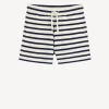 Ladneri Shorts<Shorts Mimizan in Ivory/Navy