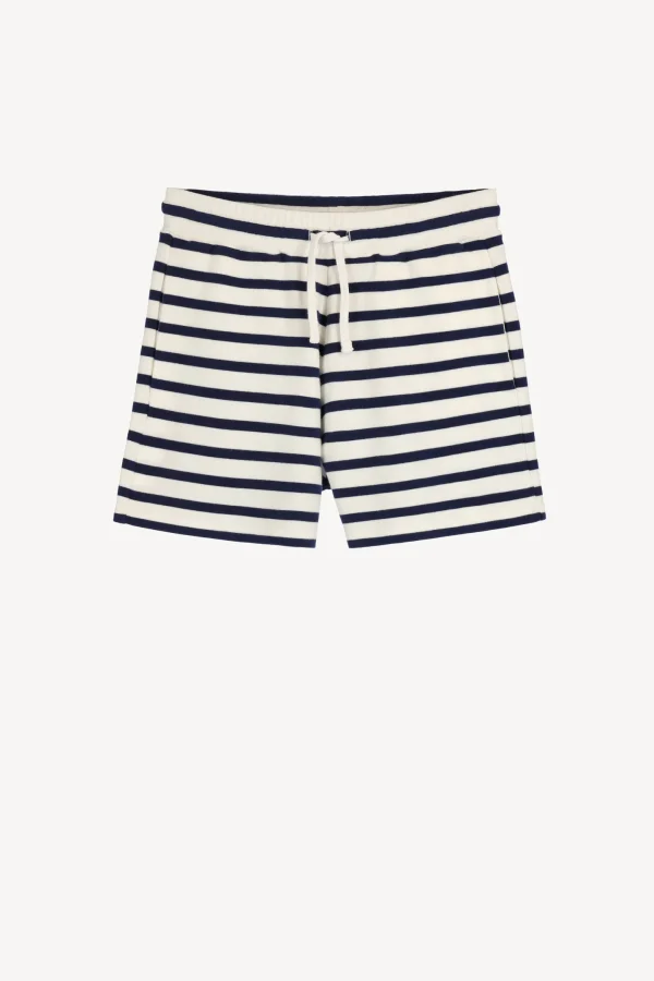 Ladneri Shorts<Shorts Mimizan in Ivory/Navy