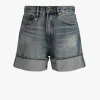 R13 Shorts<Shorts Nina in Barter Indigo