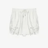 Marant Etoile Shorts<Shorts Safa in Weiß