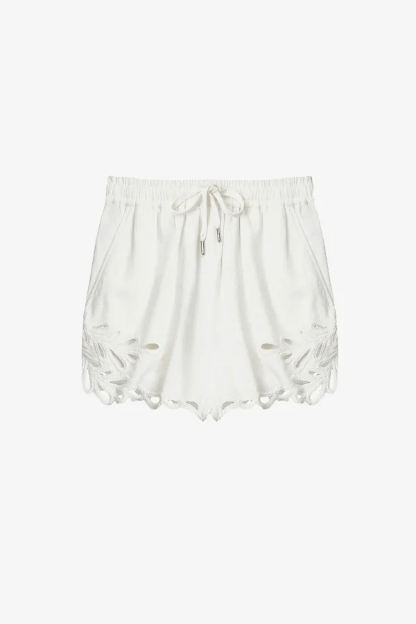 Marant Etoile Shorts<Shorts Safa in Weiß