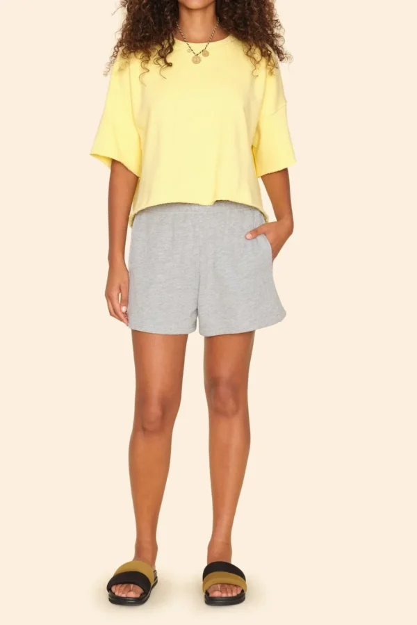 Xirena Shorts<Shorts Shayne in Heather Grey
