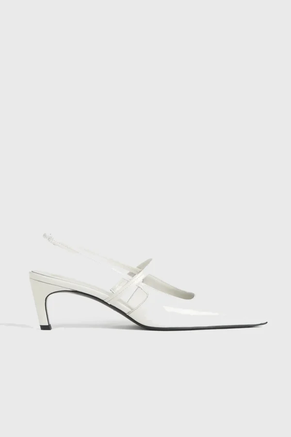 Toteme Heels<Slingback-Pumps in Off White