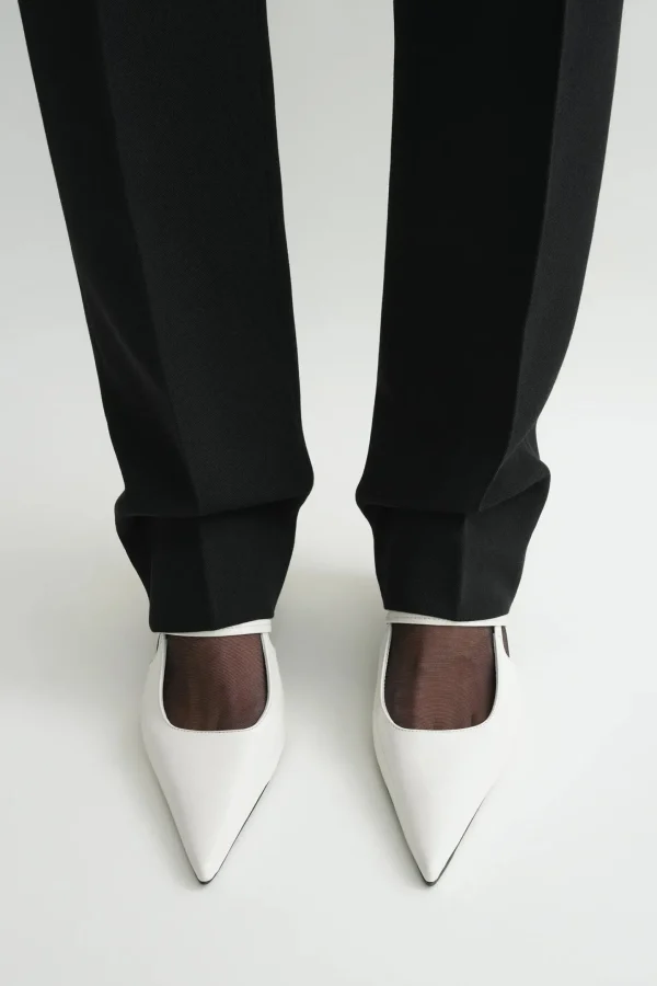 Toteme Heels<Slingback-Pumps in Off White