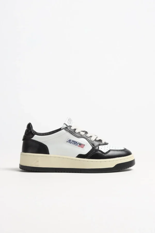Autry Low Top | Sneaker<Sneaker Bicolor Up in Weiß/Schwarz