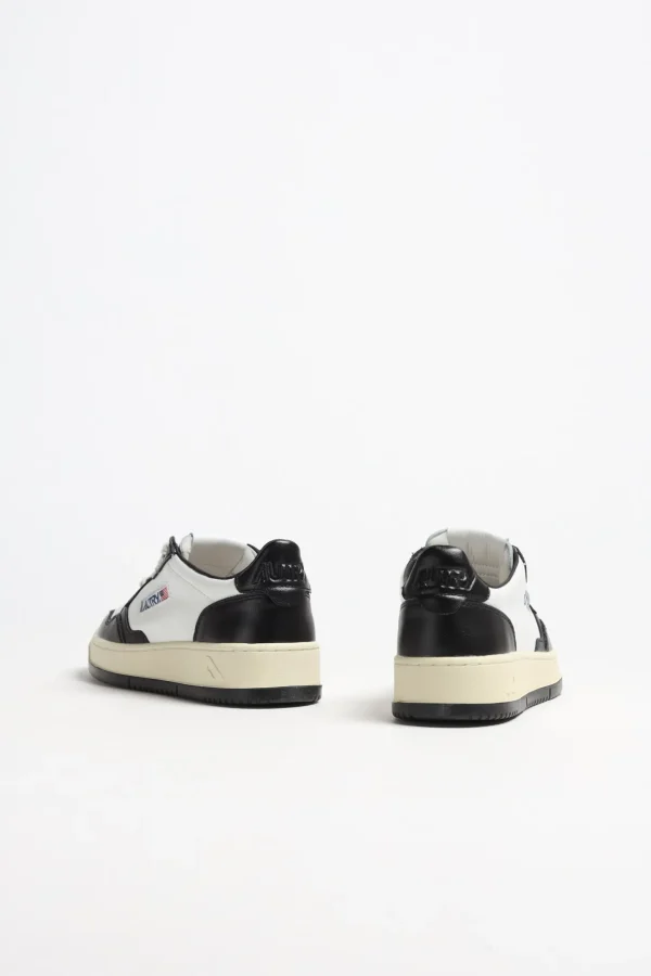Autry Low Top | Sneaker<Sneaker Bicolor Up in Weiß/Schwarz