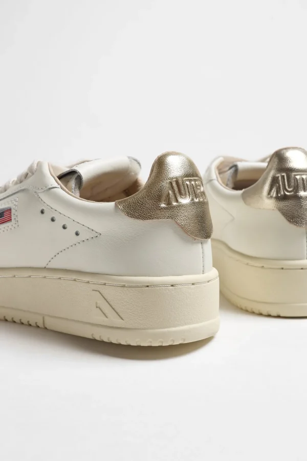Autry Low Top | Sneaker<Sneaker Dallas Low in Marsh/Gold