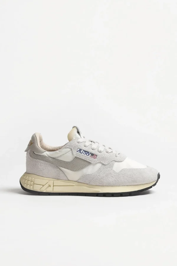 Autry Sneaker | Low Top<Sneaker Reelwind in Crack White/Natural