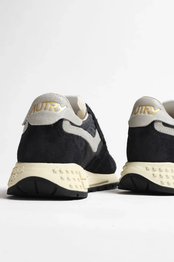 Autry Sneaker | Low Top<Sneaker Reelwind in Crack White/Schwarz