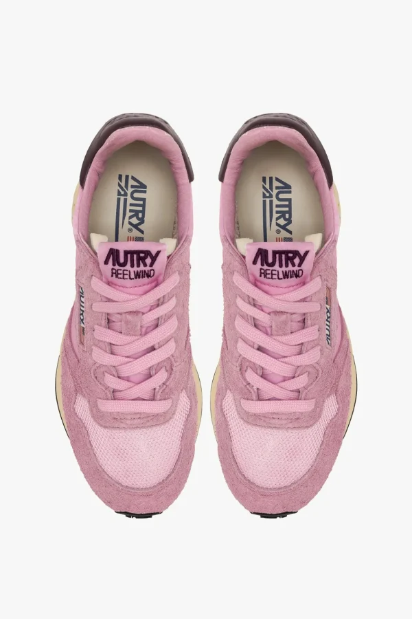 Autry Sneaker | Low Top<Sneaker Reelwind in Rose/Roseate